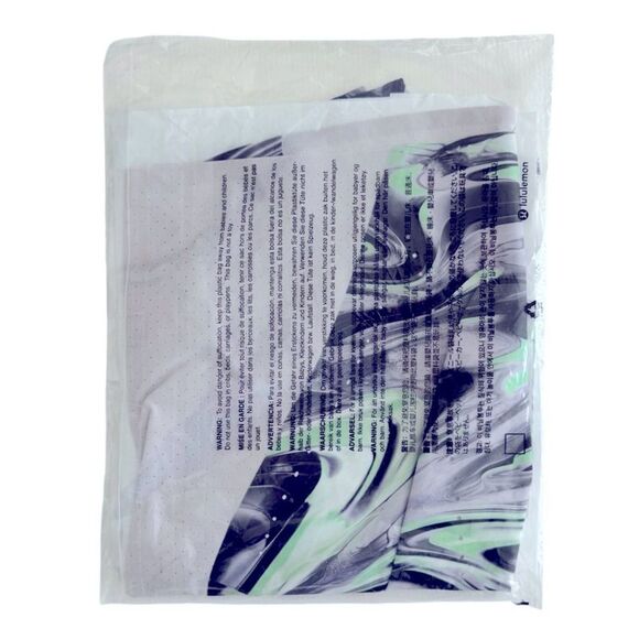 Lululemon Swift Ventilated Running Tank Top Paint Glide Warp Multi - Picture 9 of 10